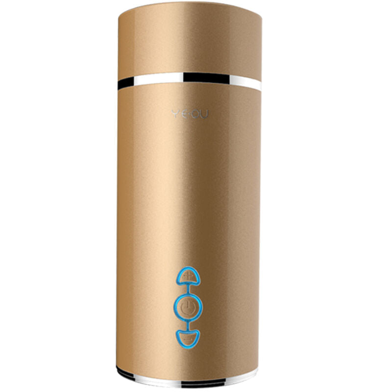 Golden Vagina Vibrator Masturbator