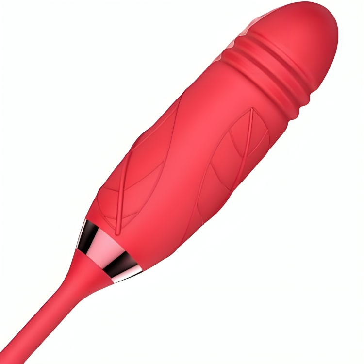 Delight Flower Sucking & Thrusting Toy