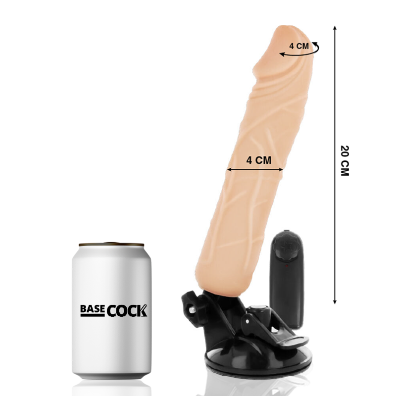 Realistic Remote Control Vibrator 20cm