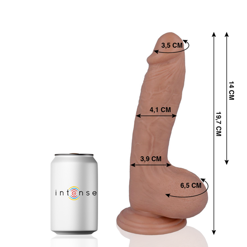17" Realistic Cock 19.7cm Length