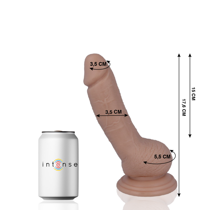 Realistic Cock 17.6 cm × 3.5 cm