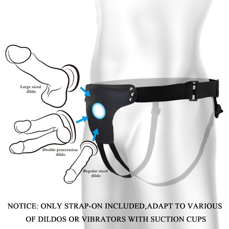 Love Spell Adjustable Harness