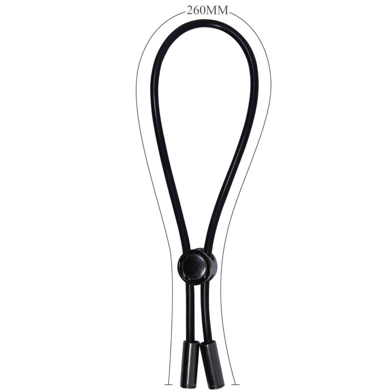 Anillo de Cuerda para Pene y Testículos