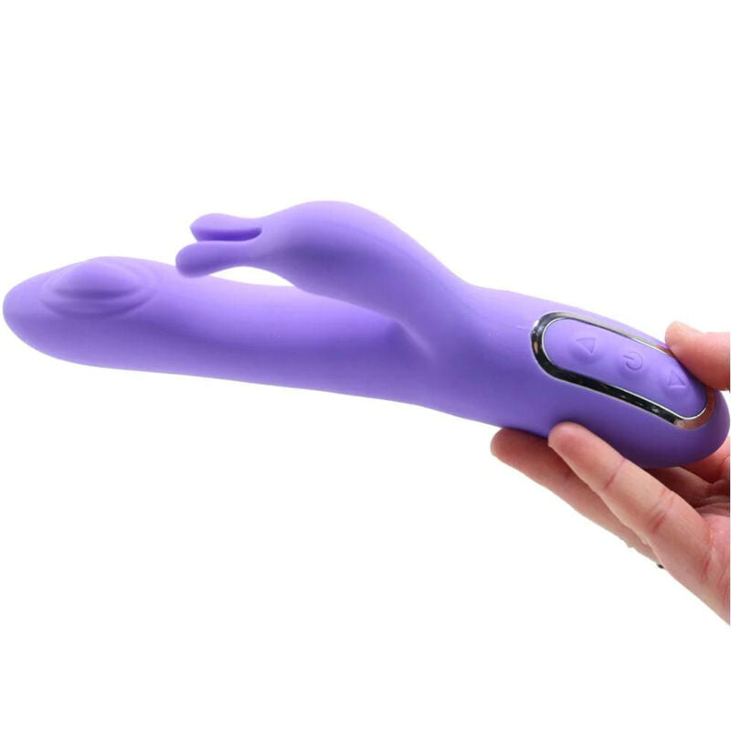 Vibrador Isabella e Estimulador Rabbit