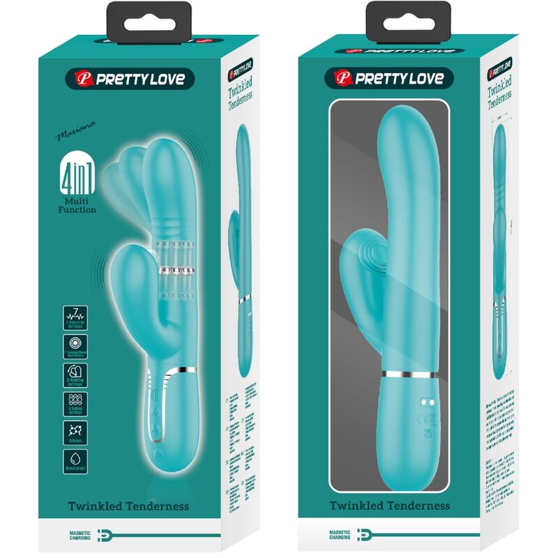 Aqua Green G-Spot Vibrator