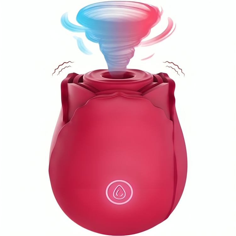 Delight Flower Red Oral Pleasure Toy