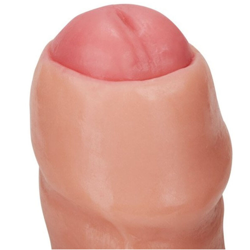 Realistic 21cm Dildo With Foreskin