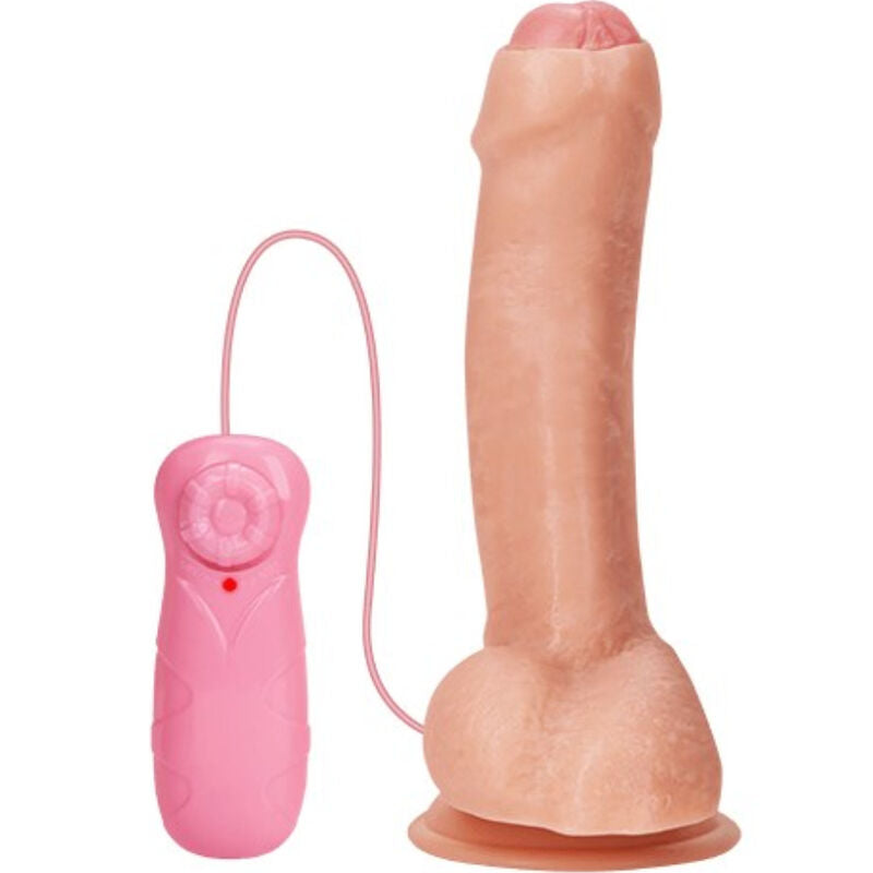 Realistic 21cm Dildo With Foreskin