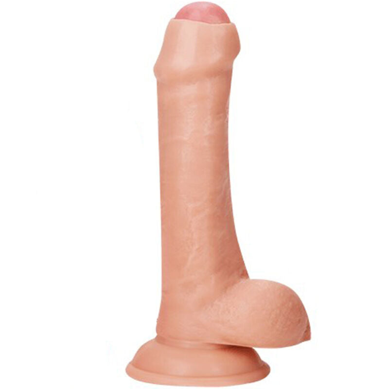 Realistic 21cm Dildo With Foreskin