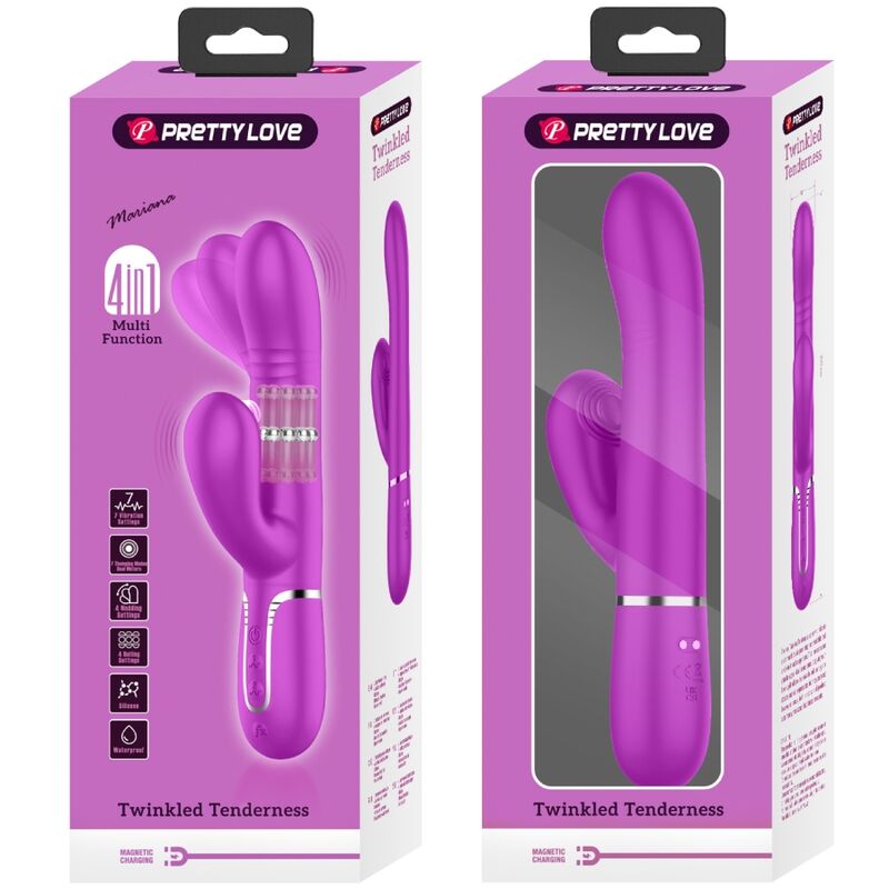 Multifunction G-Spot Vibrator - Fuchsia