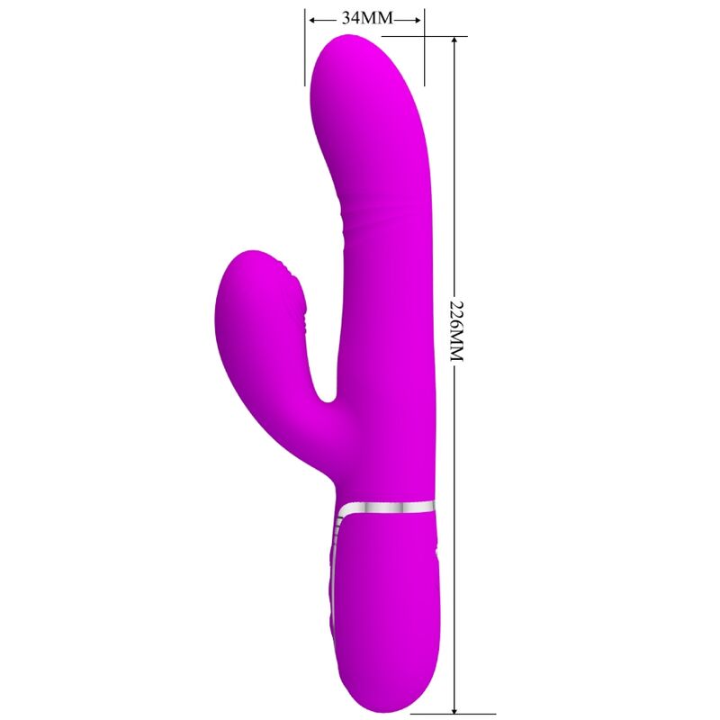 Multifunction G-Spot Vibrator - Fuchsia