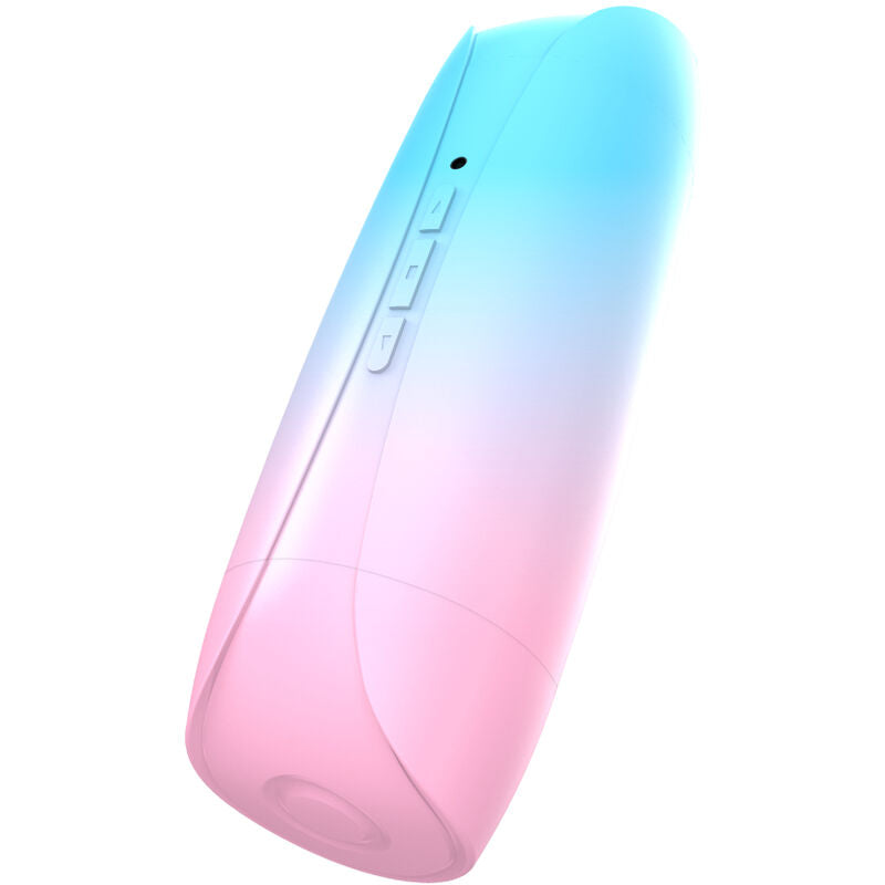 Rainbow Dual Vagina & Mouth Masturbator