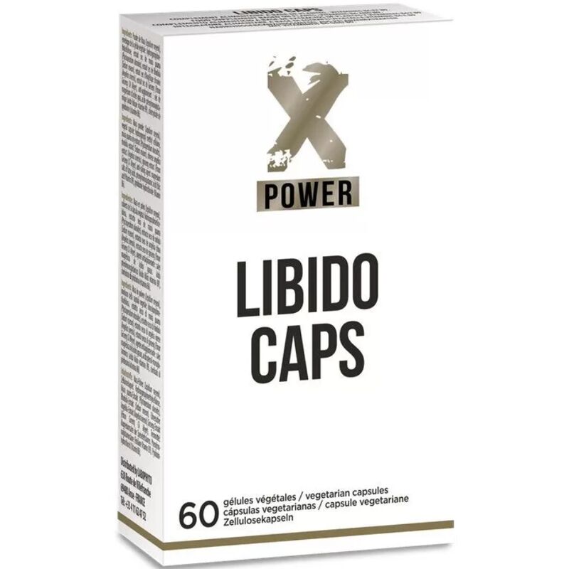 Libido Enhancing Supplements - 60 Capsules