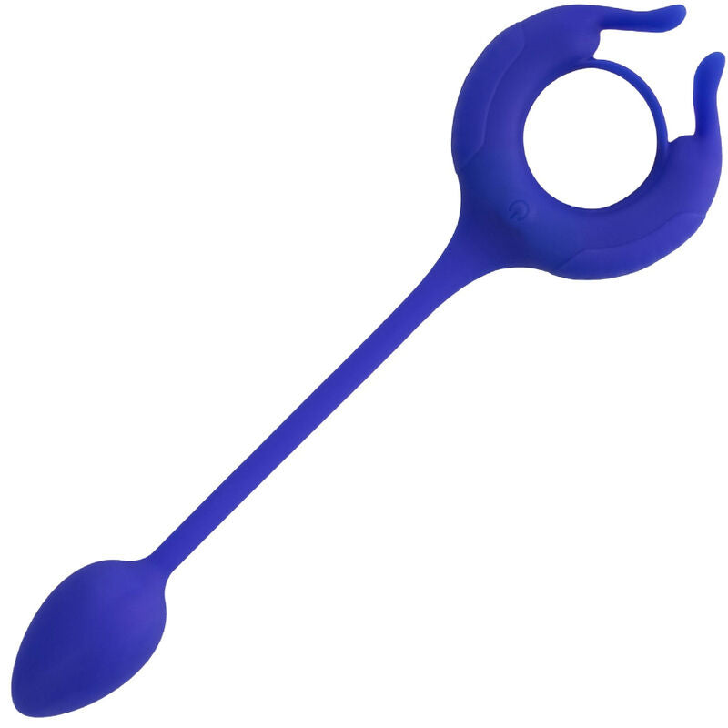 Admiral Weighted Blue Cock Ring