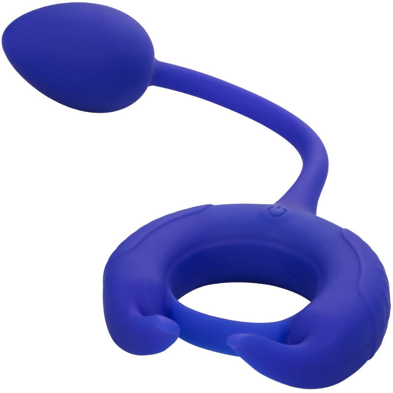 Admiral Weighted Blue Cock Ring