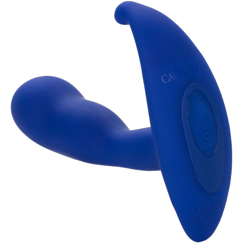 Vibrador Anal Curvado Admiral - Azul