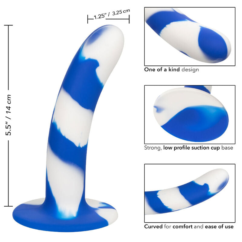 Dildo Flexible Admiral Swirl