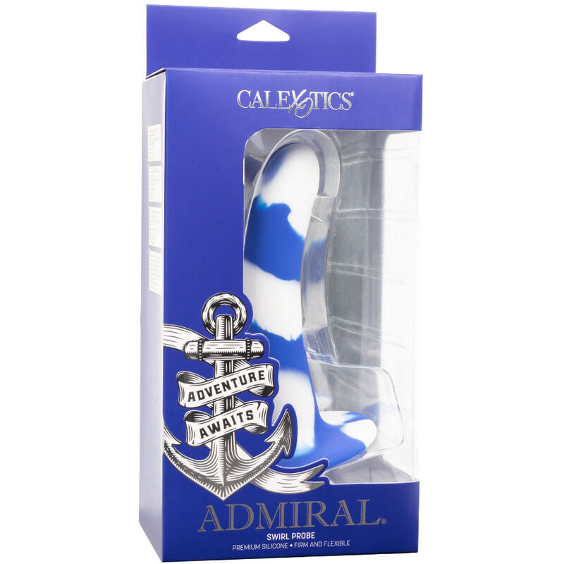 Dildo Flexible Admiral Swirl