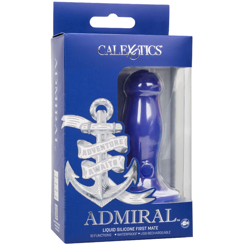 Admiral First Mate Vibrating Anal Plug