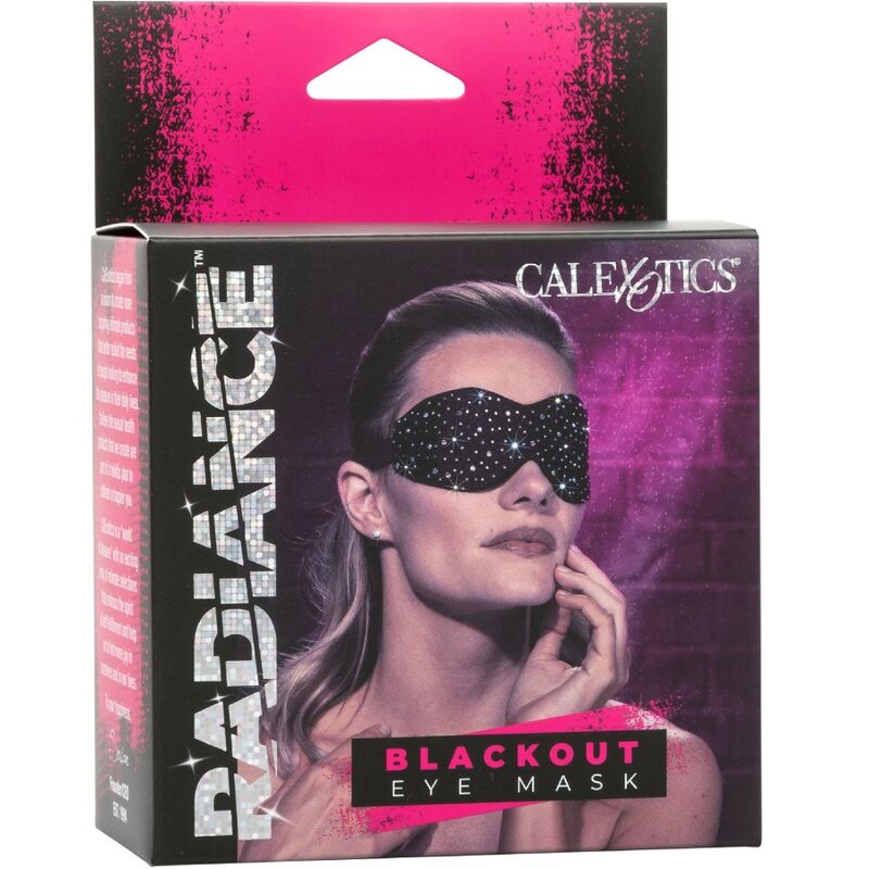 Radiance Blackout Rhine Lingerie Eye Mask