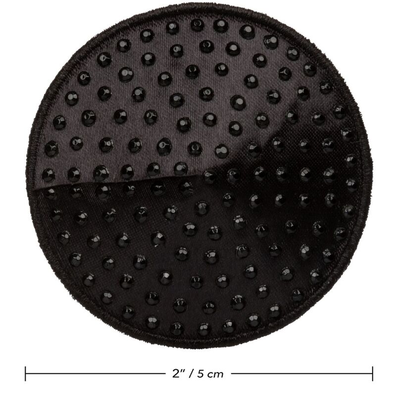 Radiance Round Jewel Nipple Covers