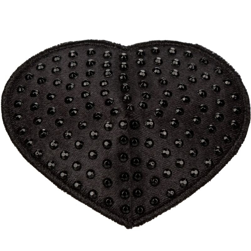Heart-Shaped Jewel Nipple Shields