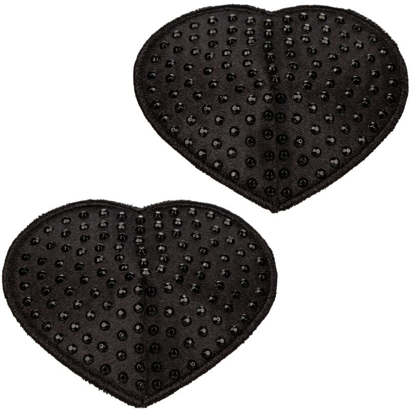 Heart-Shaped Jewel Nipple Shields