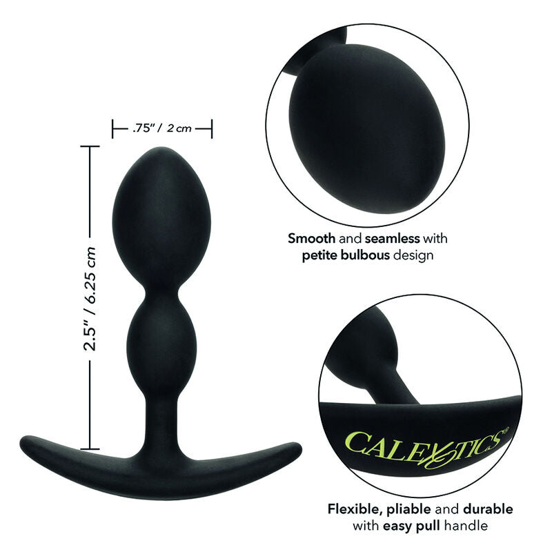 Boundless 2X Teardrop Anal Plug