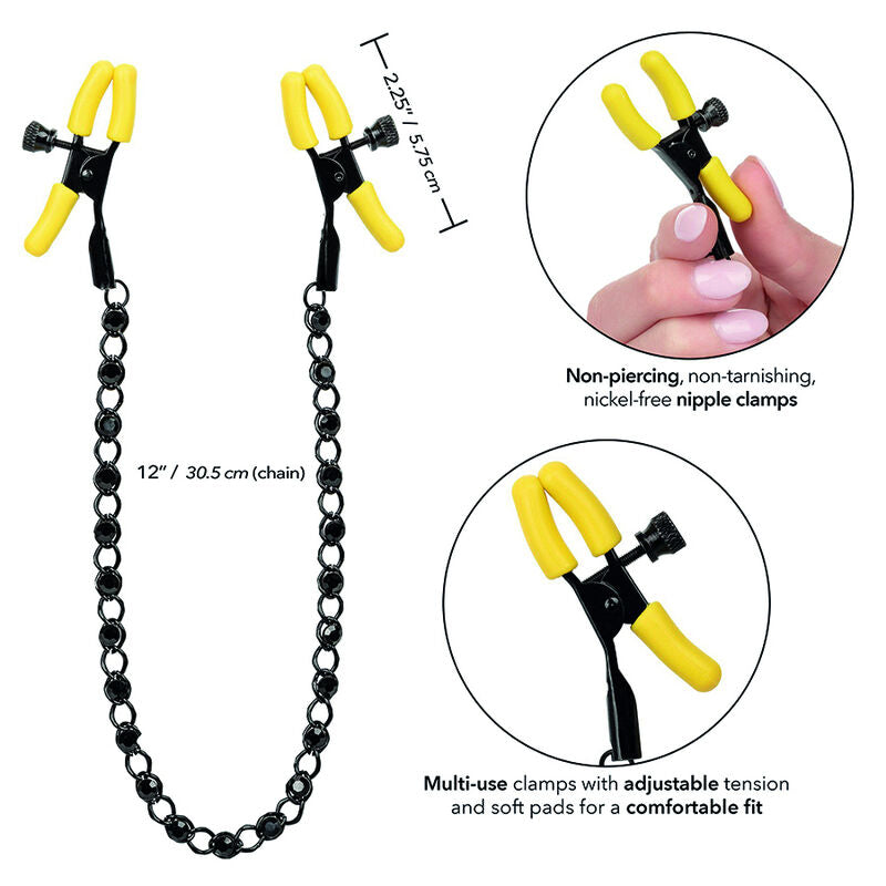 Boundless Nipple Teasers for Bondage
