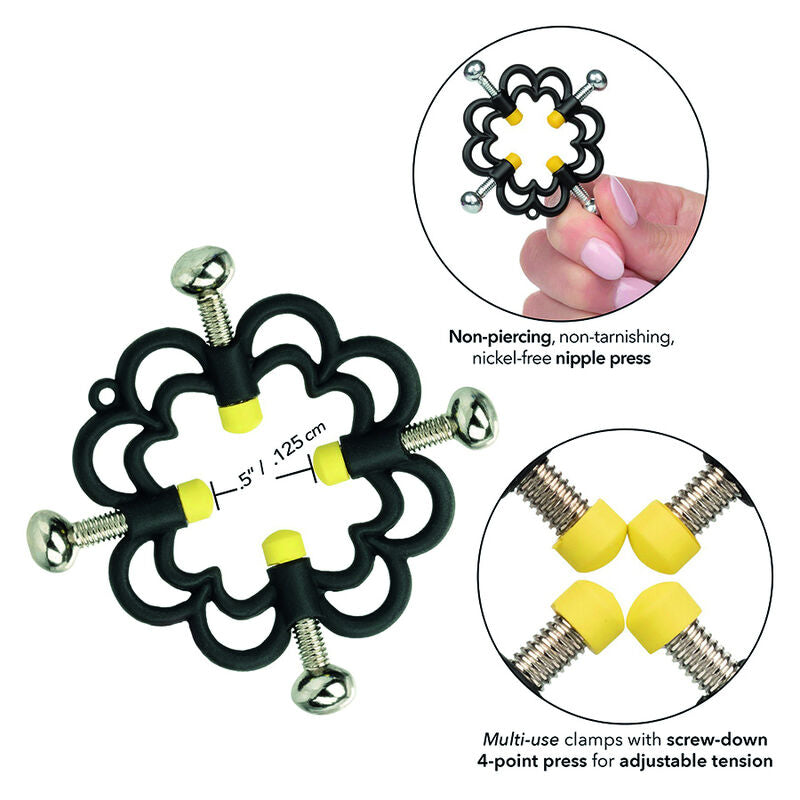 Boundless Adjustable Nipple Clamps