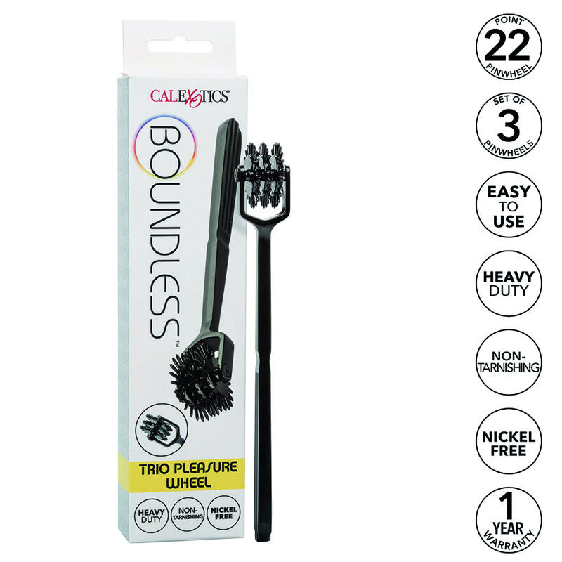 Boundless Trio Pleasure Wheel - Bondage