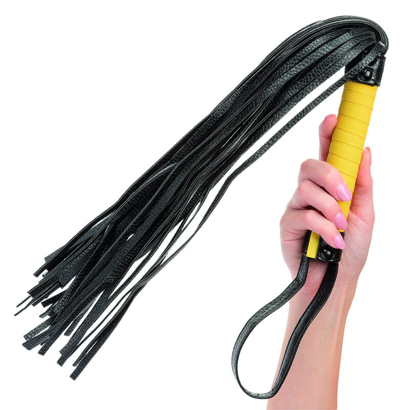 Boundless Leather BDSM Flogger