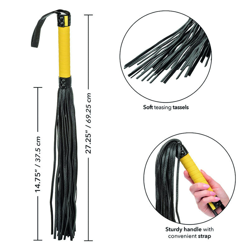 Boundless Leather BDSM Flogger