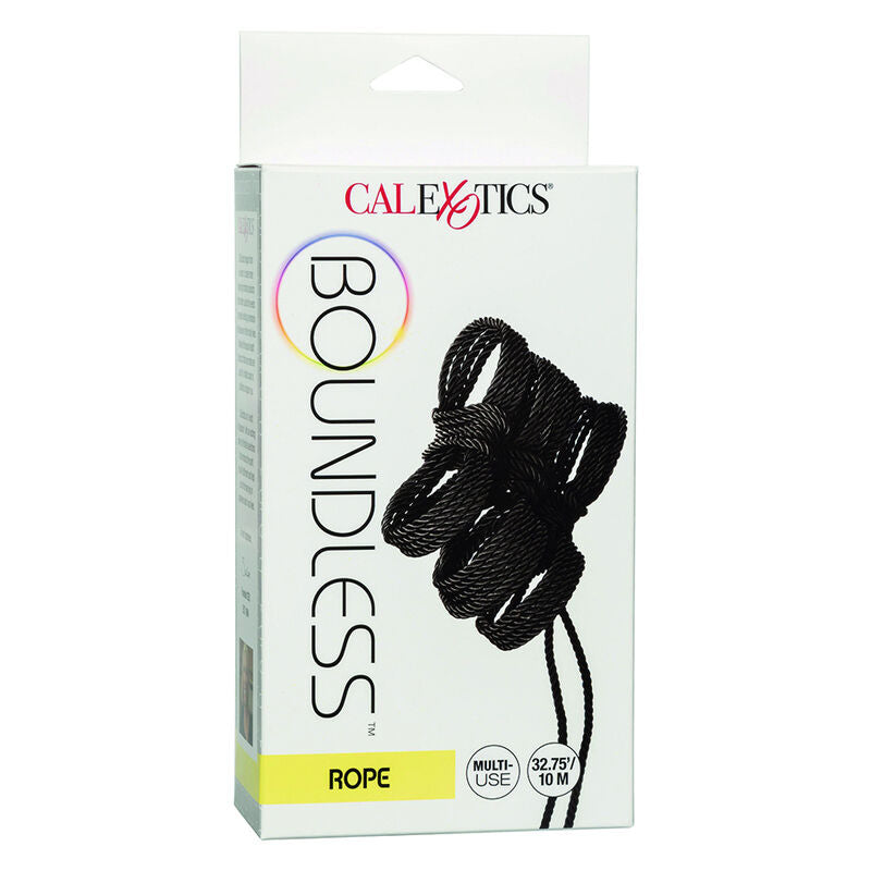 Boundless Black Bondage Rope - 10M