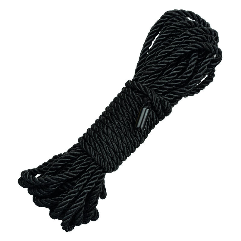 Boundless Black Bondage Rope - 10M