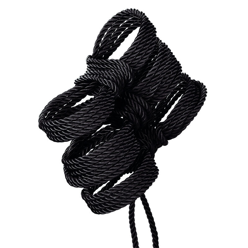 Boundless Black Bondage Rope - 10M