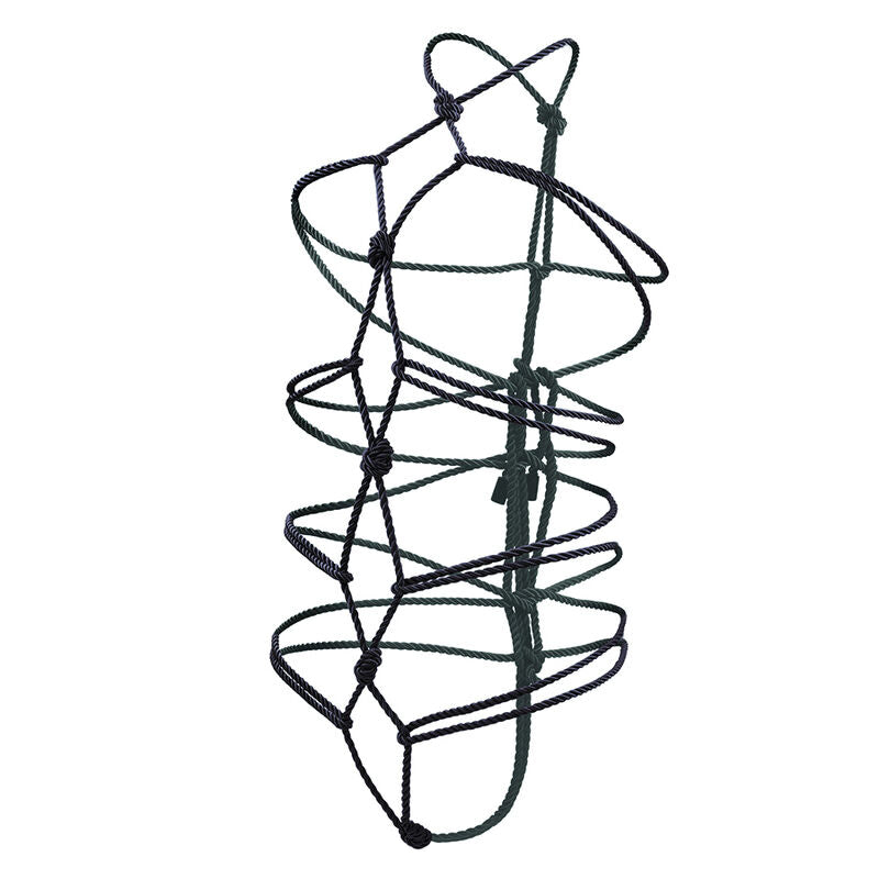 Boundless Black Bondage Rope - 10M