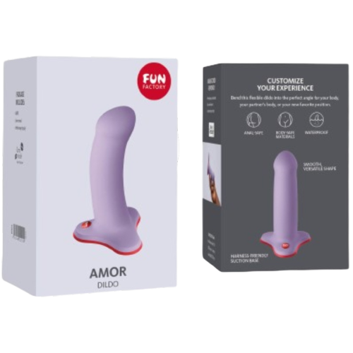 Amor Beginner's Lavender Dildo