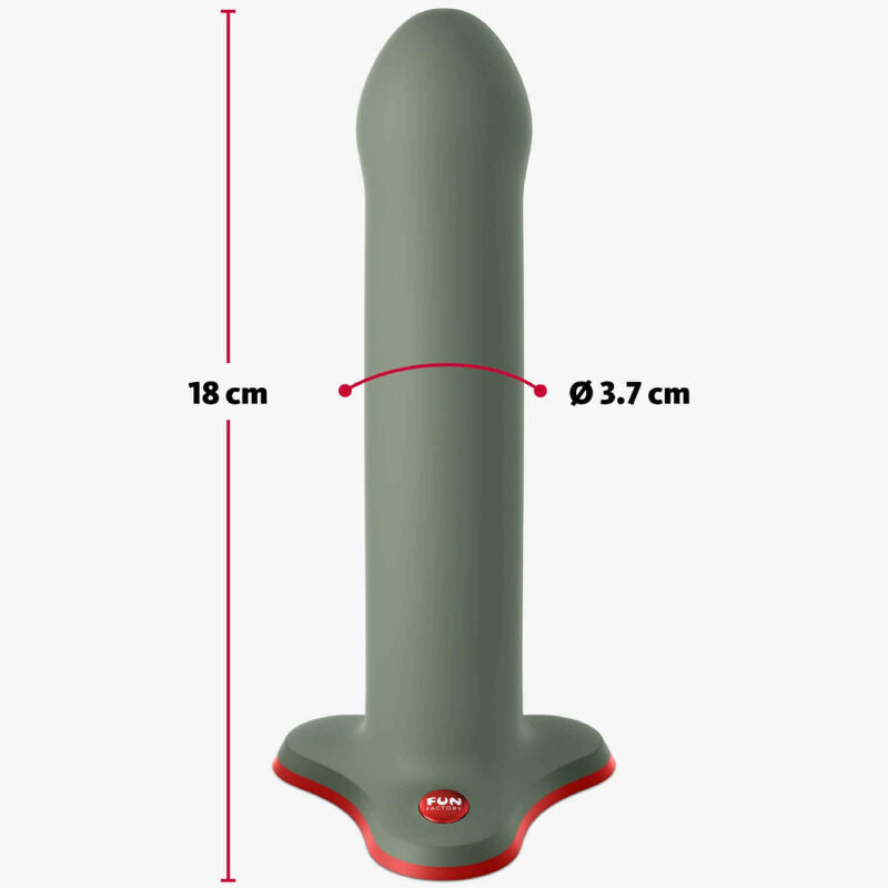Magnum Dildo Wild Olive Pleasure Toy
