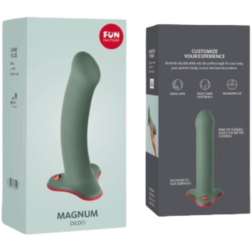 Magnum Dildo Wild Olive Pleasure Toy