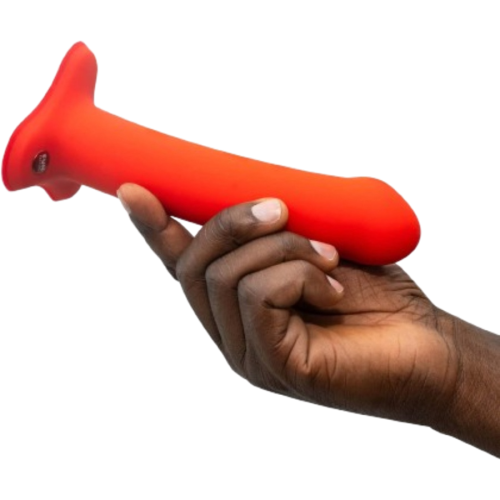 Flashy Coral Magnum Dildo