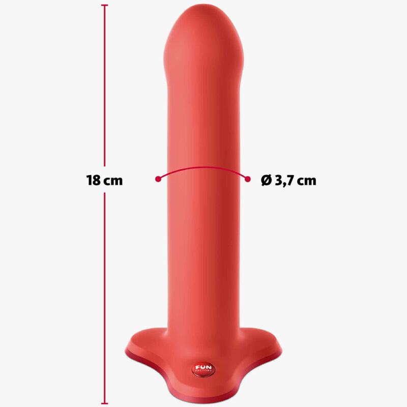 Flashy Coral Magnum Dildo