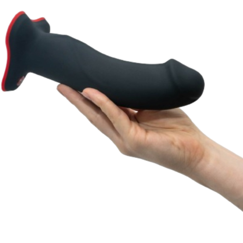 The Boss Realistic Black Dildo
