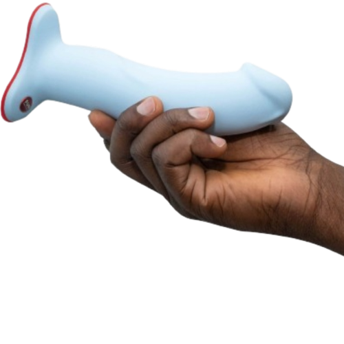 The Boss Realistic Dildo - Dove Blue