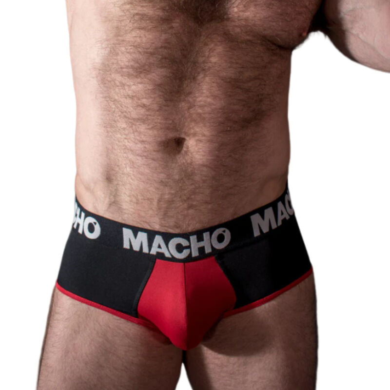 Ms26N Seductive Black/Red Slip XL
