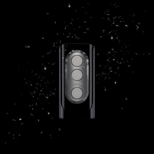 Black Flip Hole Male Masturbator