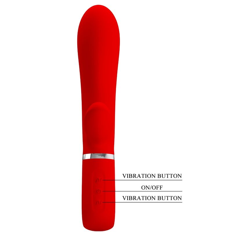 Vibrador para Punto G Thomas - Rojo