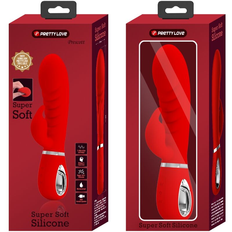 Prescott Multifunction G-Spot Vibrator