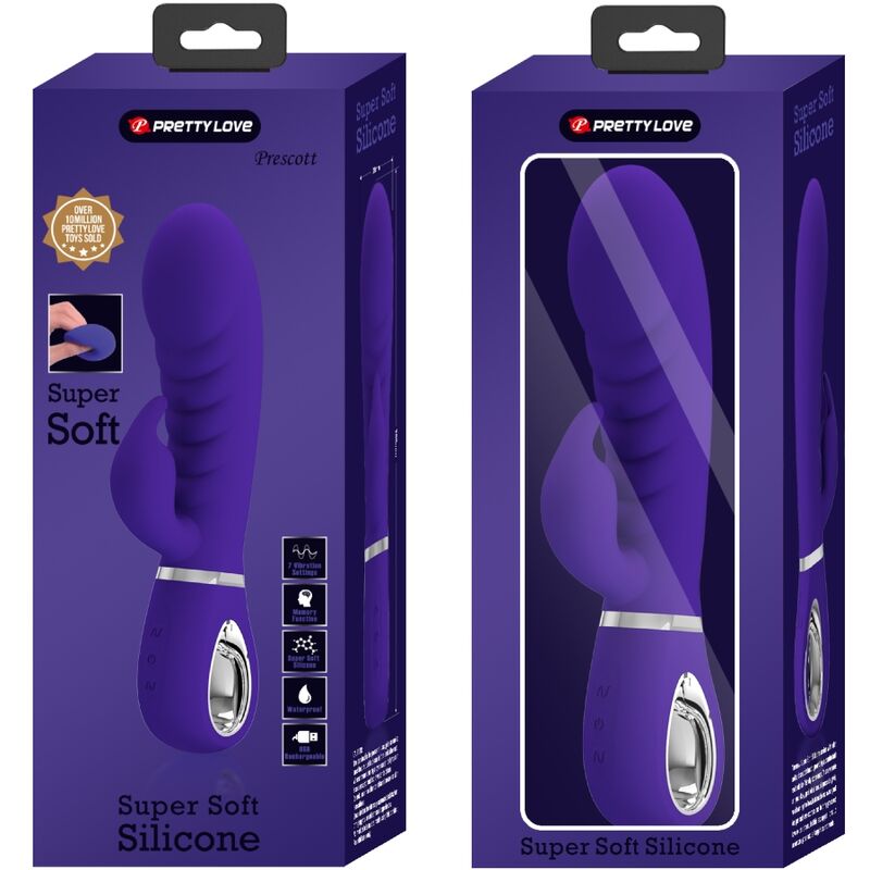 Prescott Purple G-Spot Vibrator