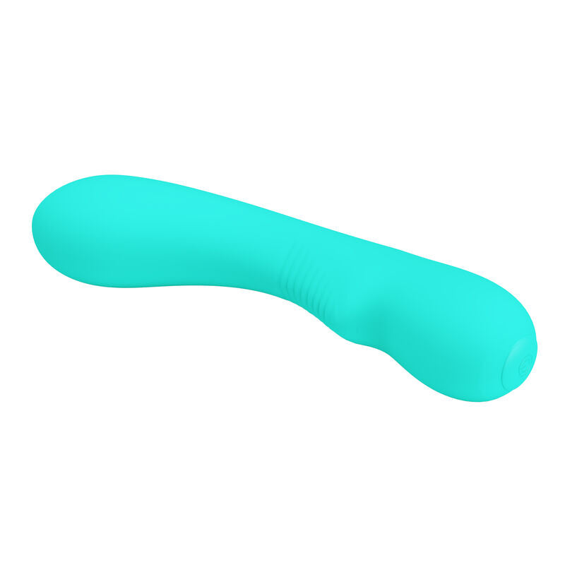 Prescott Rechargeable Vibrator - Aqua Green